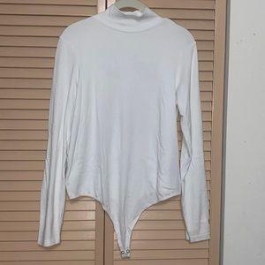 Abound Long Sleeve Turtleneck Bodysuit